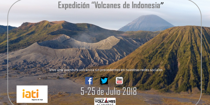 Expedición 2018: Volcanes de Canarias viajará a Indonesia