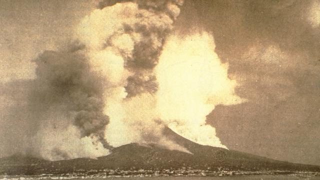 El volcán que impidió los Juegos Olímpicos