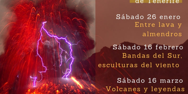 Programa de Rutas «Maravillas Volcánicas de Tenerife»