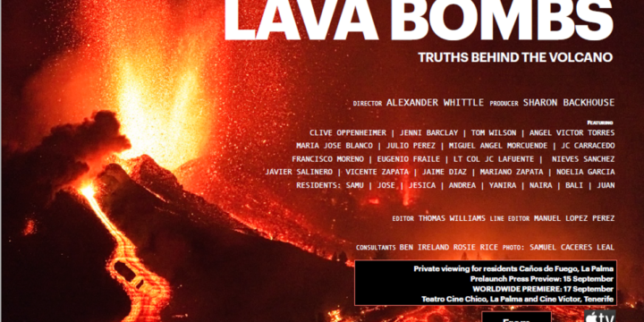 «Lava Bombs» narra la erupción de La Palma con el enfoque humano de sus protagonistas