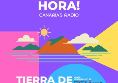 Tierra de Volcanes, en colaboración con Canarias Radio