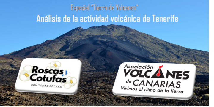 Análisis sobre la actividad volcánica de Tenerife