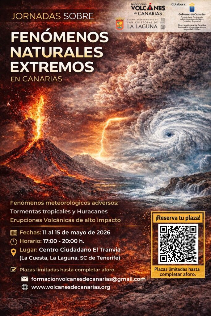 Jornadas Divulgativas Fenómenos Extremos en Canarias