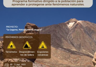 Jornadas Divulgativas sobre Riesgos Geológicos