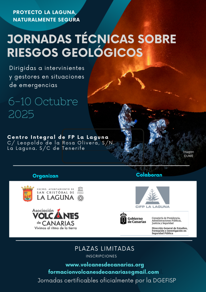 Jornadas Técnicas sobre Riesgos Geológicos