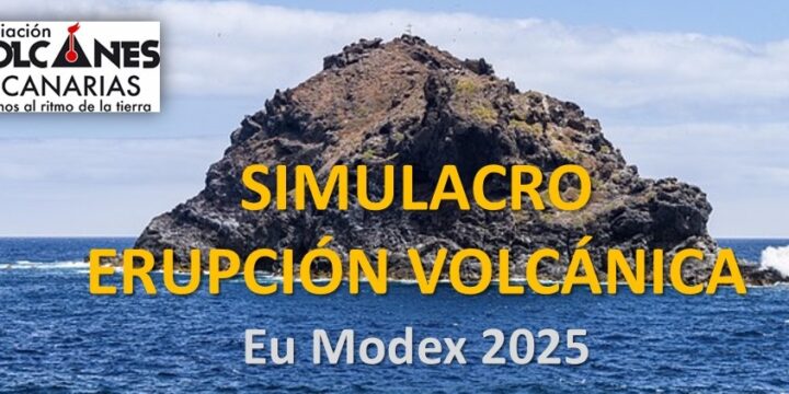 Simulacro Volcánico de Garachico «Eumodex Tenerife 2025»
