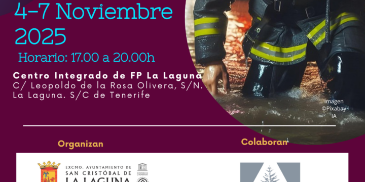 Jornadas Técnicas sobre Riesgos Meteorológicos para Intervinientes y Gestores de Emergencias