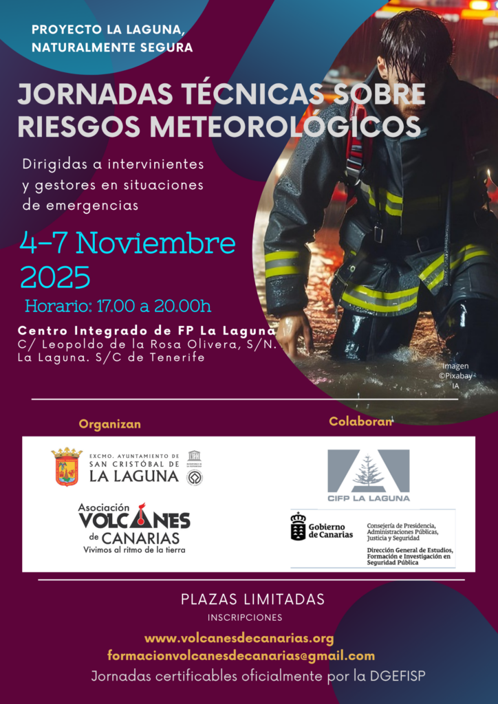 Jornadas Técnicas sobre Riesgos Meteorológicos para Intervinientes y Gestores de Emergencias