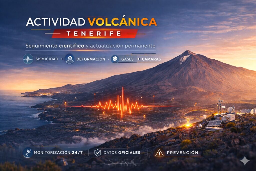 Actualidad Volcánica Tenerife