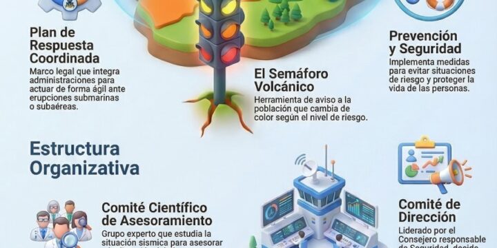 «¡Preparémonos juntos!»: 7 días de autoprotección ante fenómenos volcánicos