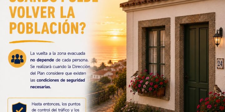 Conoce el plan para una emergencia volcánica en Tenerife (PAIV)